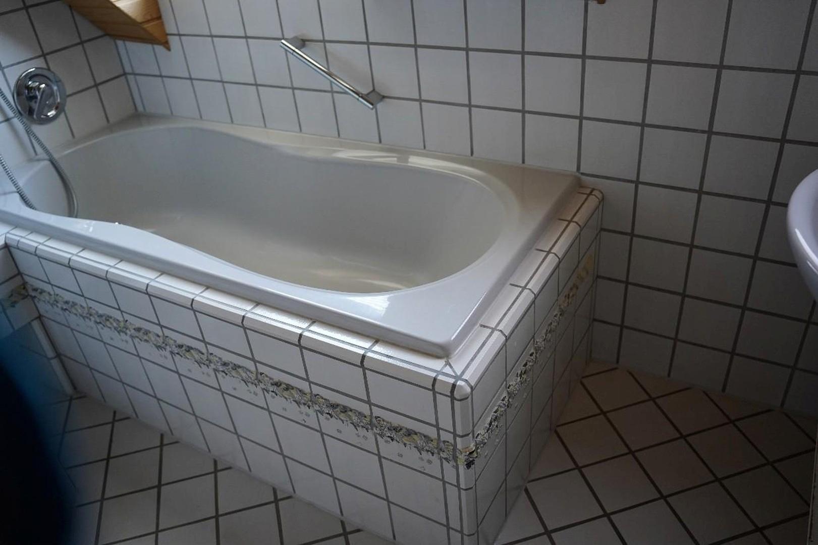 Badewanne im Badezimmer