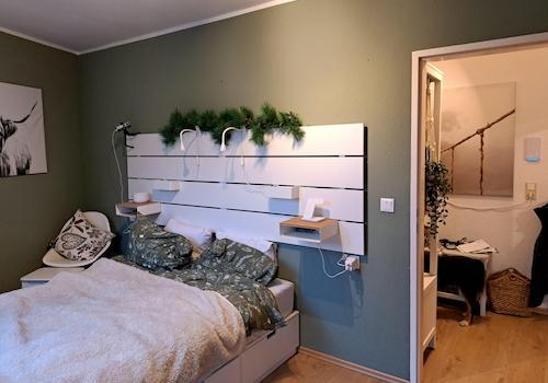Schlafzimmer, z.B. Möblierung