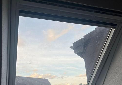 Neues Dachfenster Schlafzimmer