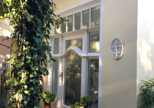 Hauseingang Garten
