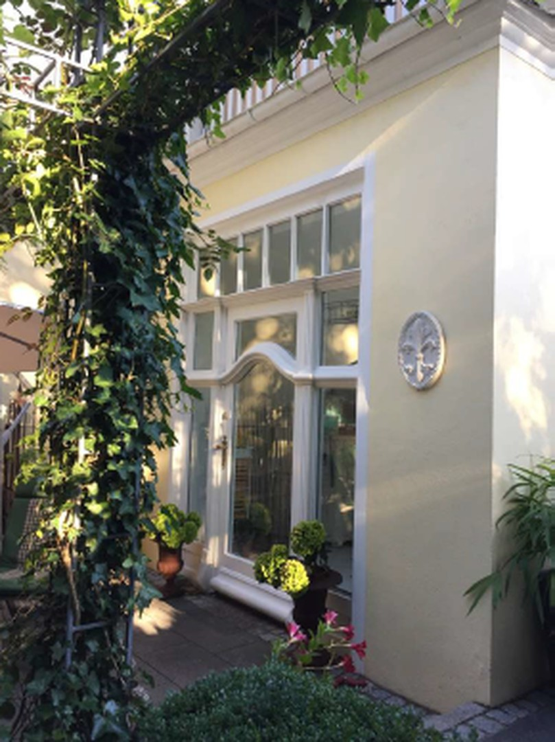 Hauseingang Garten