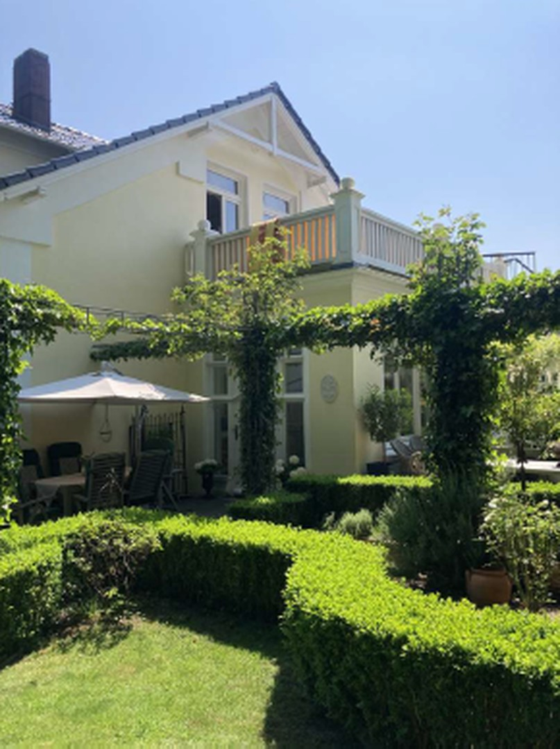 Blick vom Garten