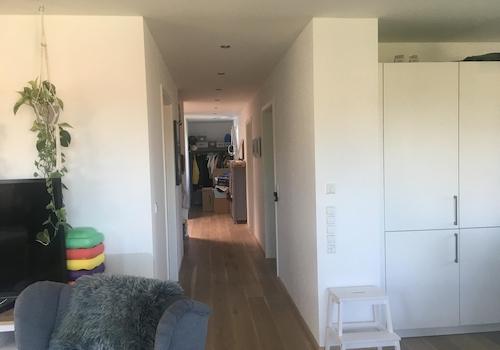 Flur neben Küche