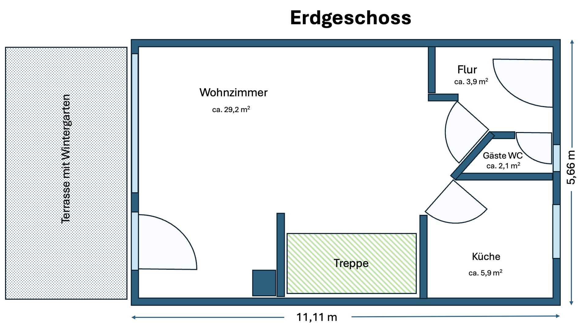 EG Grundriss