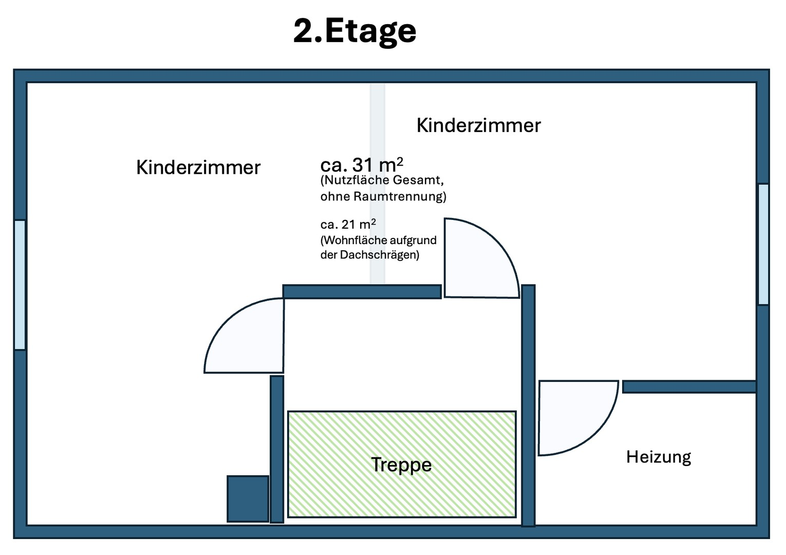 2. OG Grundriss