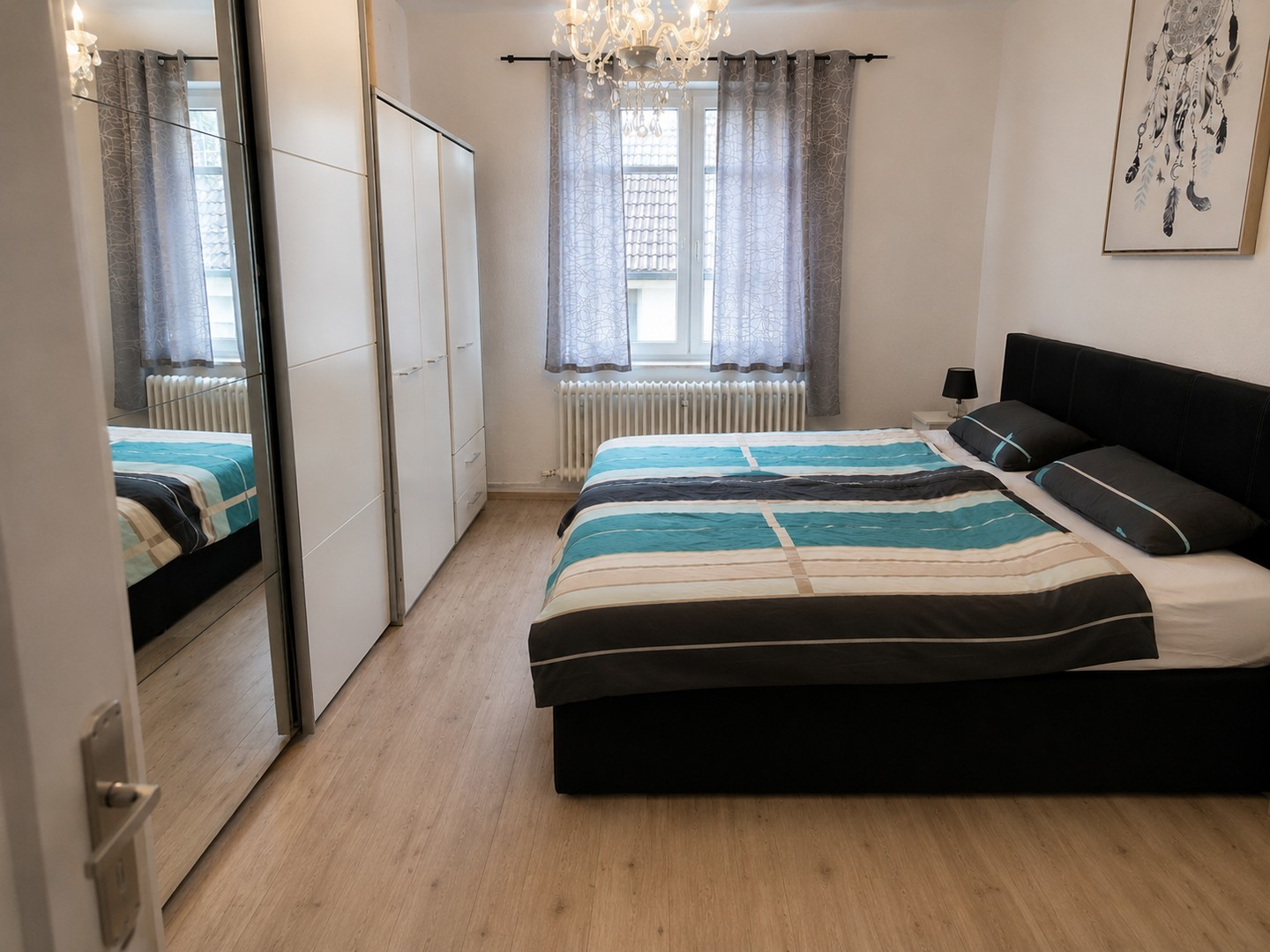 Schlafzimmer
