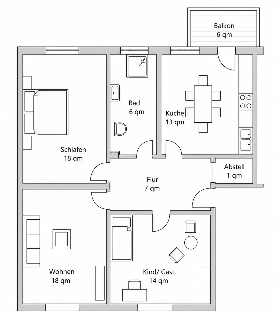 Grundriss