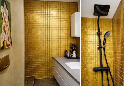 Bad en Suite,  Rainshower