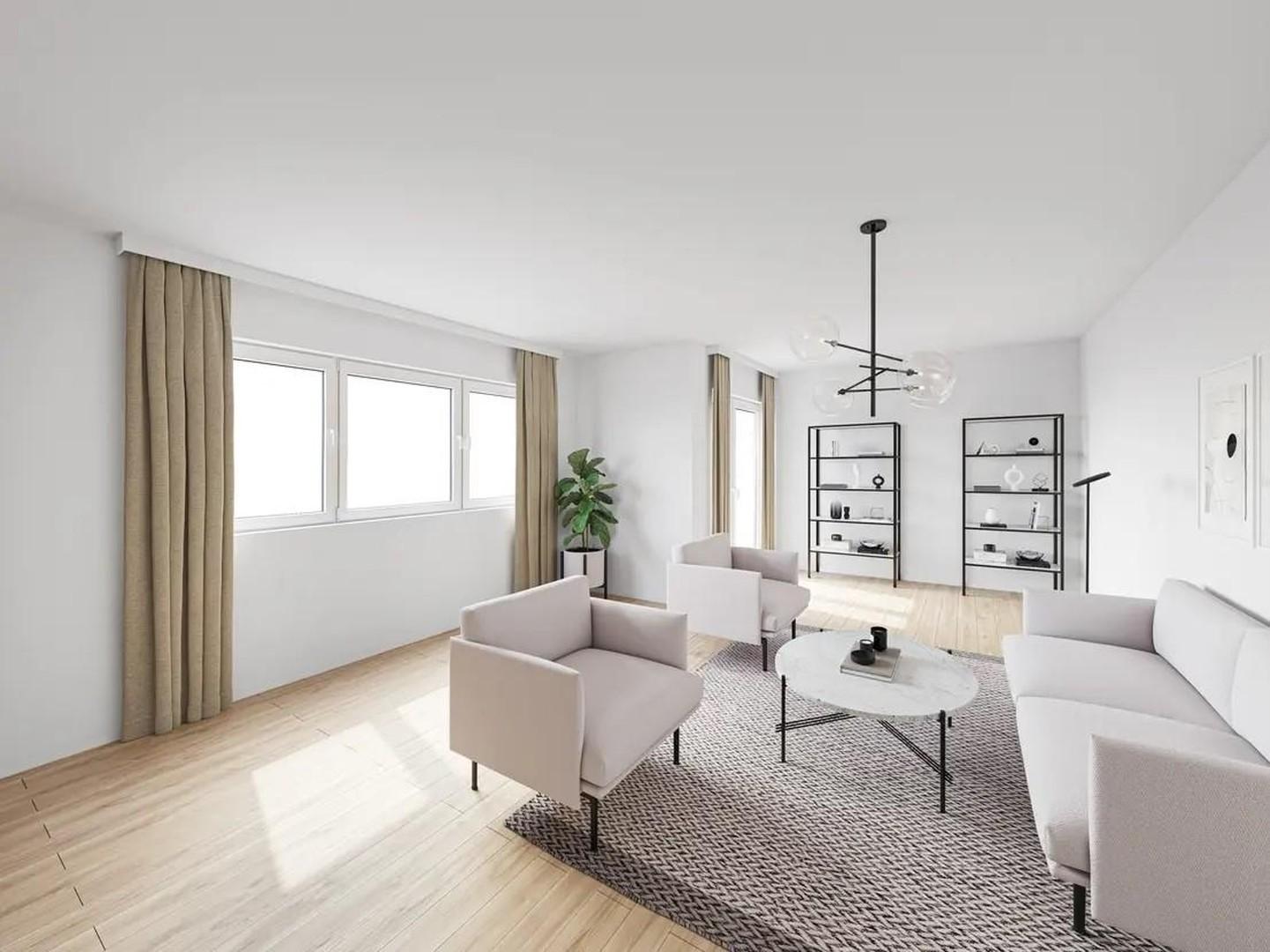Wohnzimmer - Design Idee