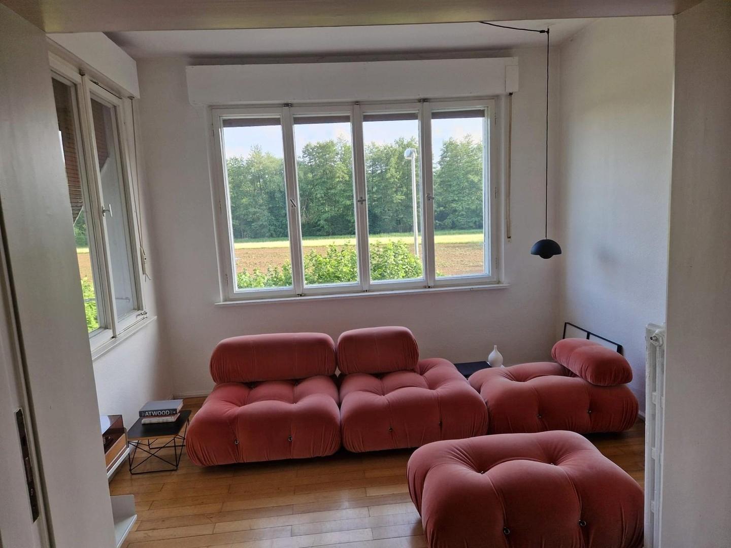 Sog. Balkon im Wohnzimmer