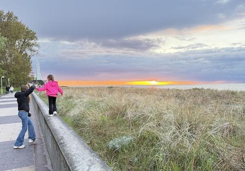 Herrliche Promenade