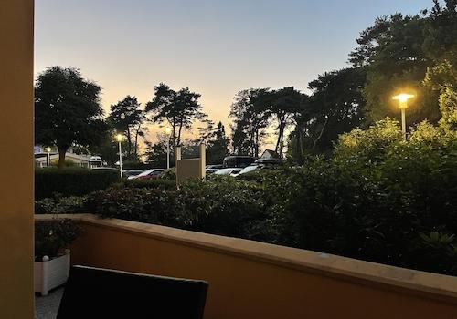 Blick Richtung Konzertgarten
