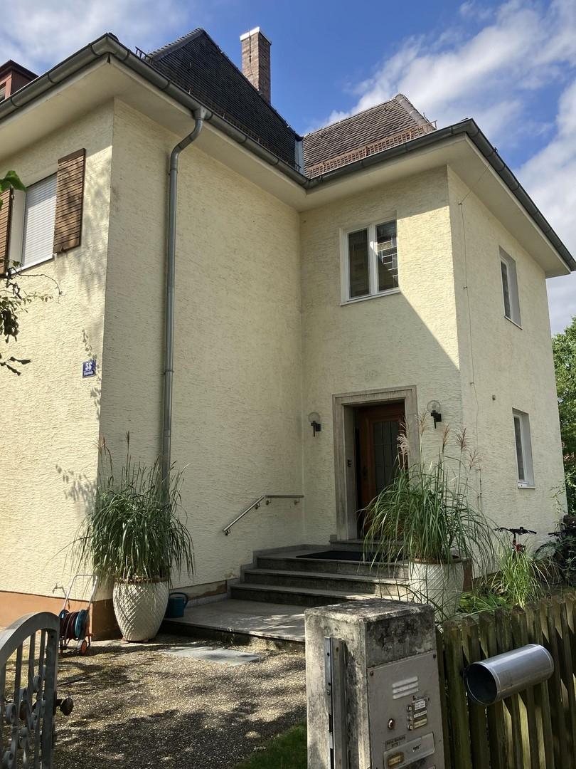 Hauseingangsbereich