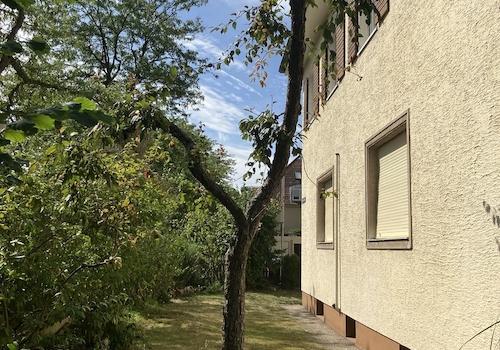 Vorgarten Ostseite