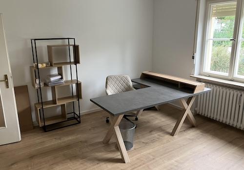 Beispiel-Zimmer Arbeitsbereich