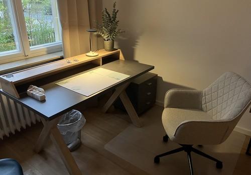 Arbeitsplatz im Zimmer #1