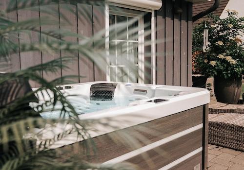 Outdoor Whirlpool (Wärmepume)