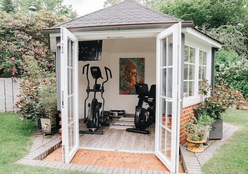 Teehaus als Gym
