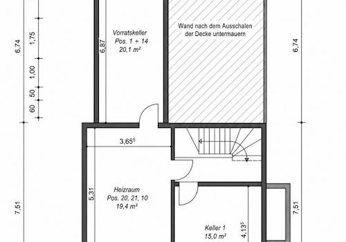 Grundriss KG