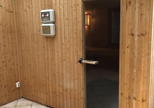 Sauna - Wintergarten