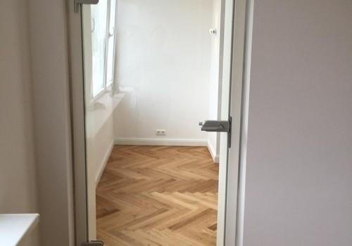 Loggia mit Parkett