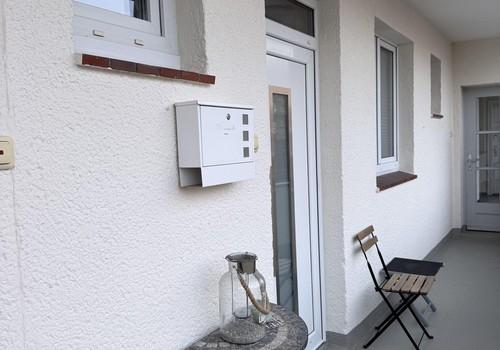 Laubengang als Balkon