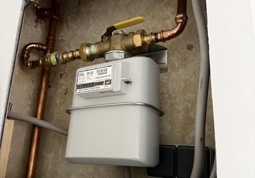 Neue Gasleitungen