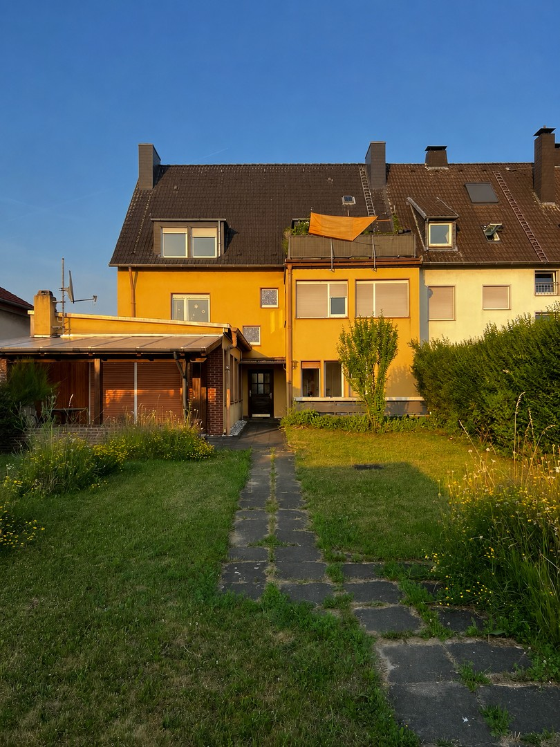 Ansicht Garten