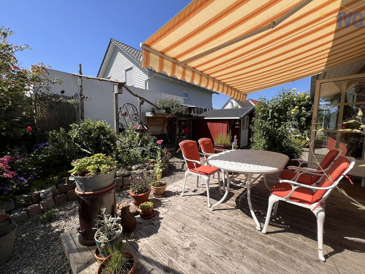 Terrassenbereich 