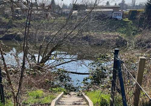 Zugang zum Wasser