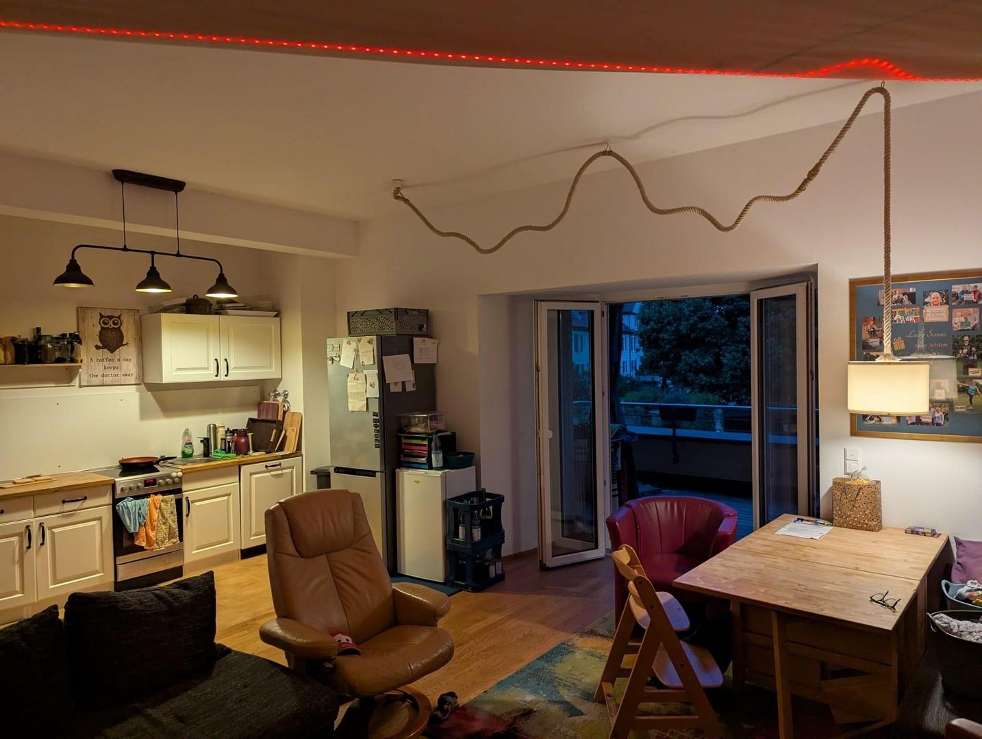 Wohnzimmer /Küche