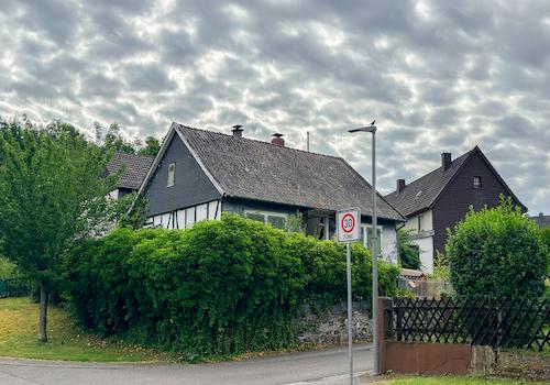 Straßenansicht