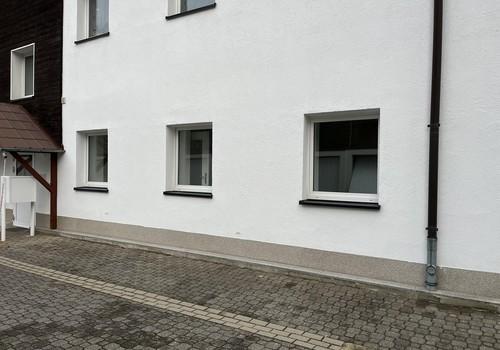 Ansicht vom Hof