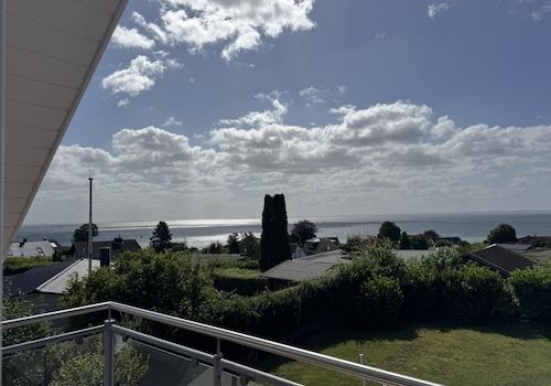 Blick vom Balkon nach Ost