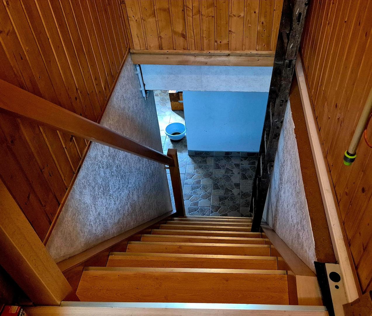 Treppe zum Keller