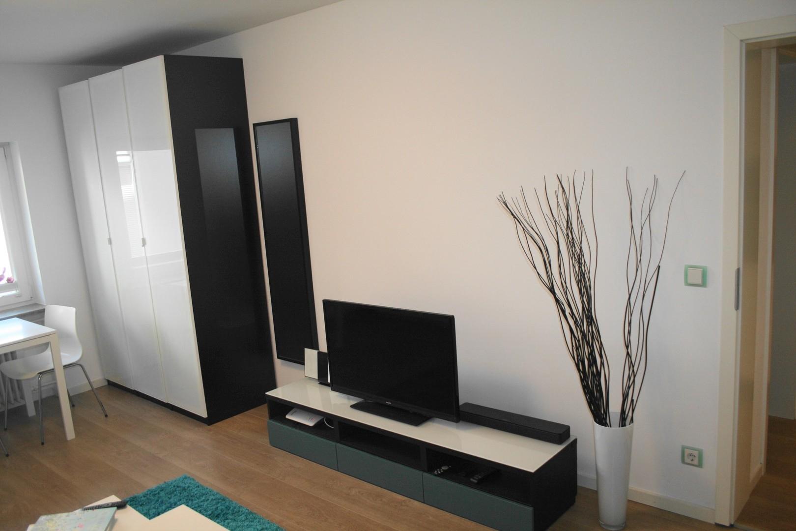 Viel Platz im Schrank
