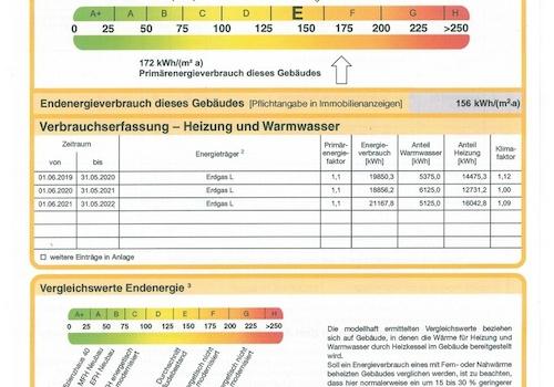 Energieausweis