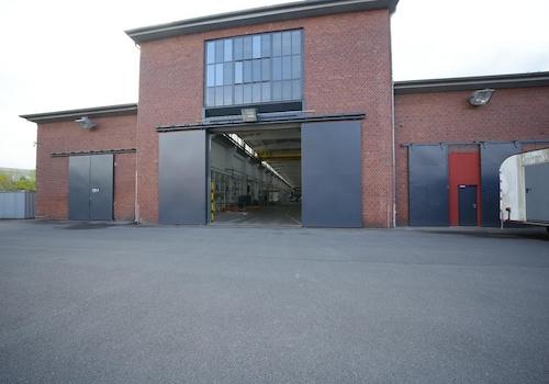 Zugang Halle