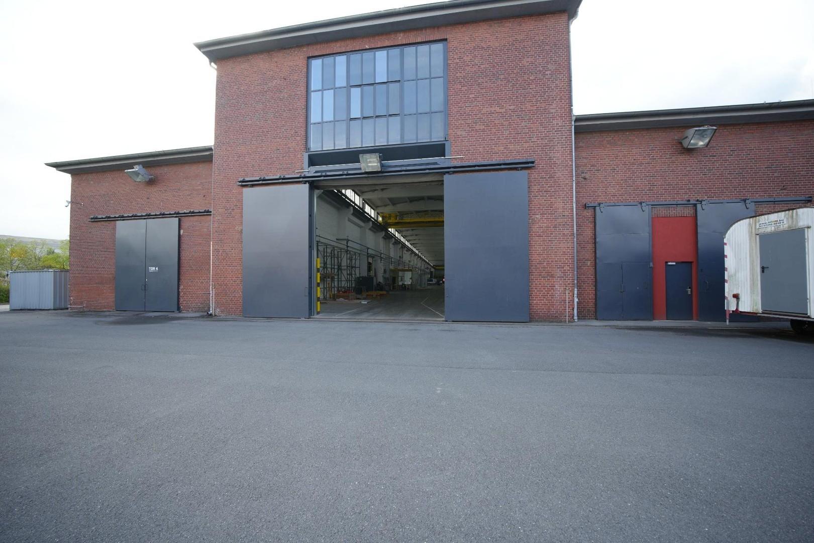 Zugang Halle
