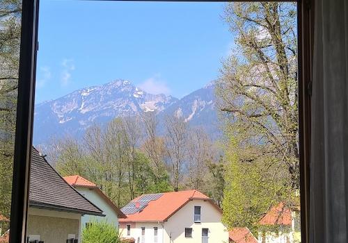 Blick (NW) auf Zwiesel/Staufen