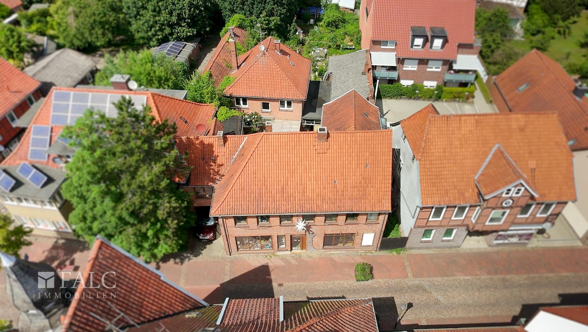 Drohnenansicht