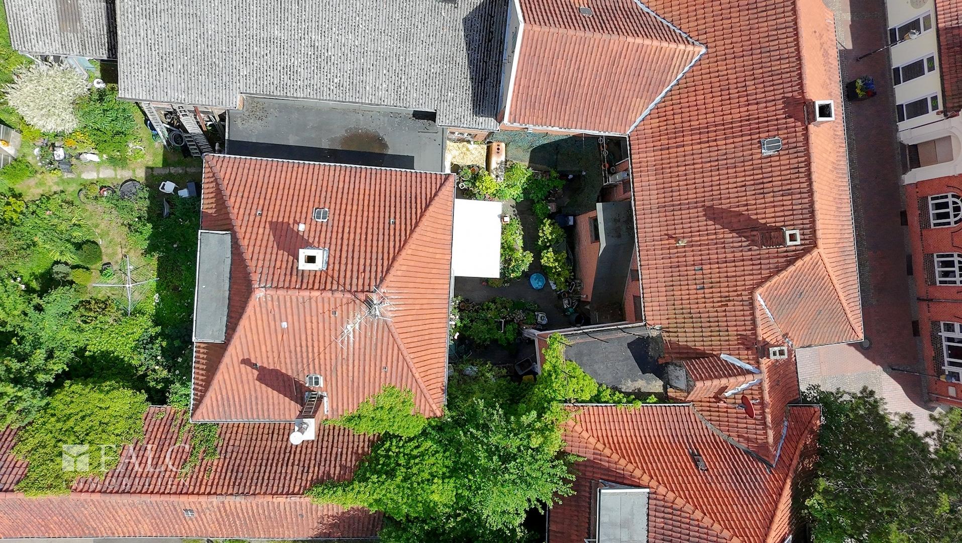 Drohnenansicht