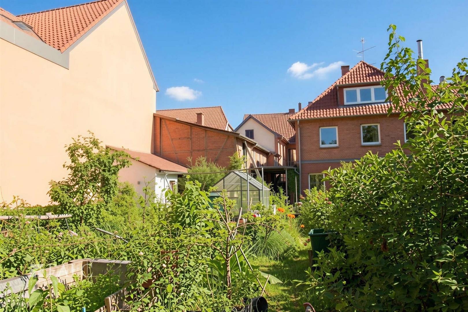 Garten/Grundstück - (KI generiert)