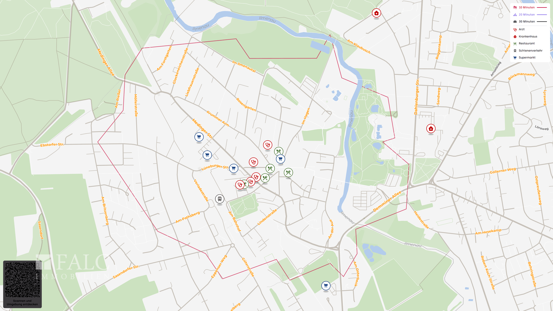 Lageplan (Mikro)