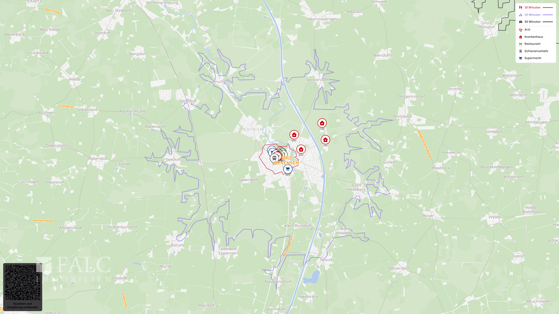Lageplan (Makro)