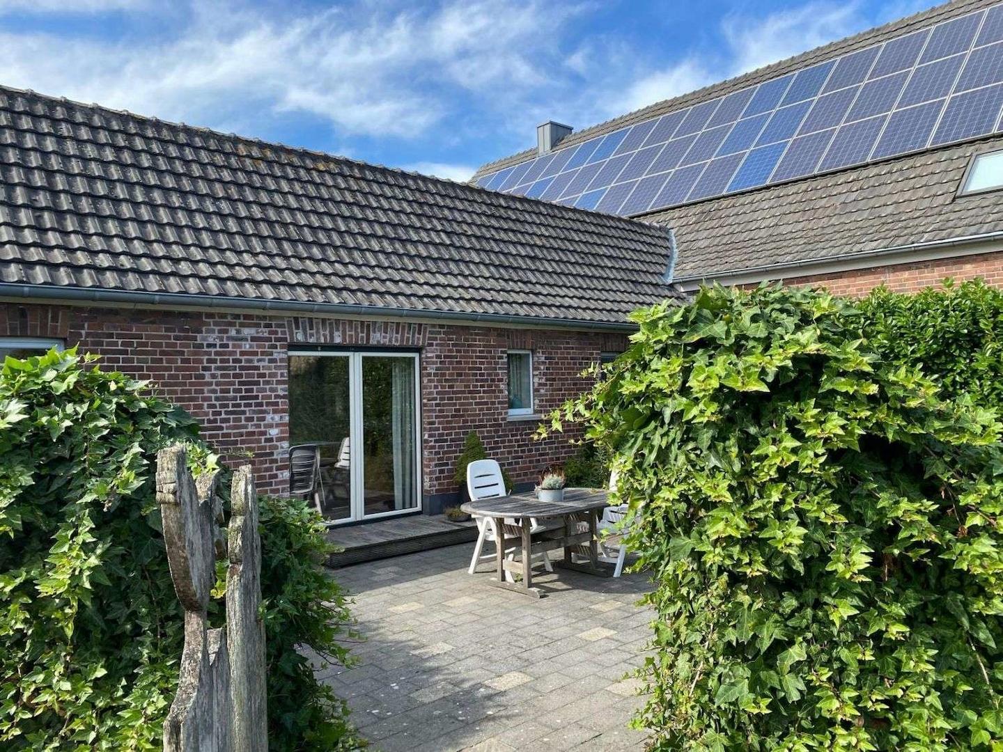 Terrasse Ferienwohnung