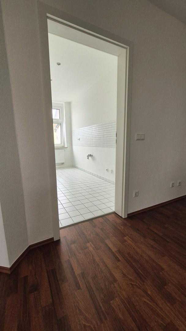 Blick in die Küche