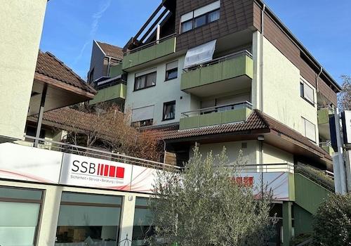 Ansicht Gebäude