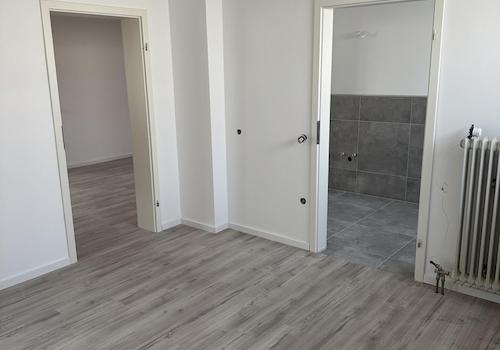Schlafzimmer mit Bad Zugang