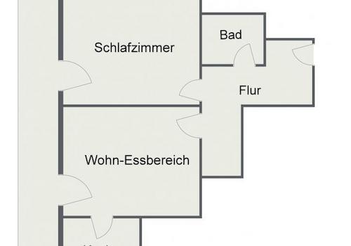 E 1841 - Grundriss
